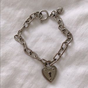 Juicy Couture Locket Bracelet